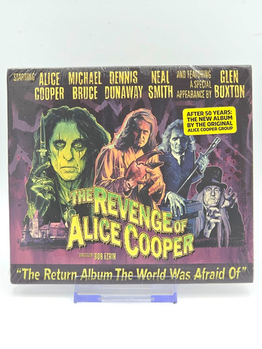 The revenge alice cooper - of,