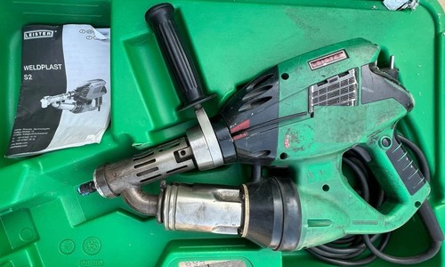 Leister weldplast - weldplast, s2