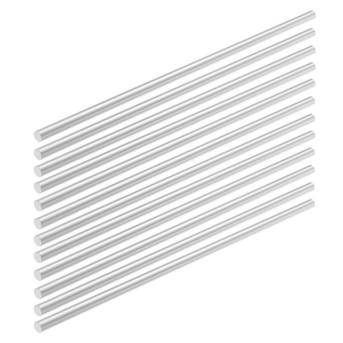 Aluminium rundstab 6mm - rundstab,