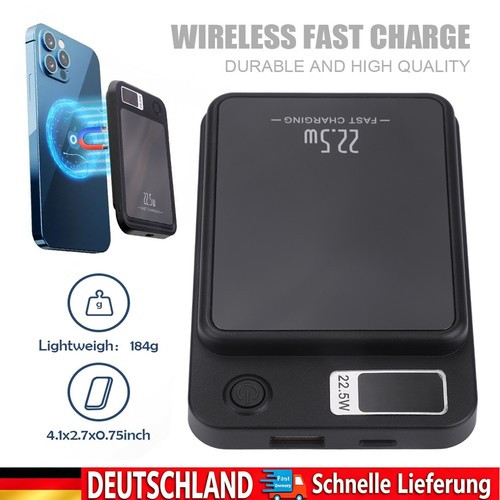 Powerbank magsafe wireless - powerbank,