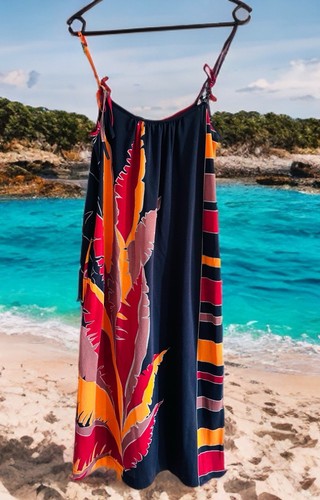 Vintage kleid tunika - kleid,