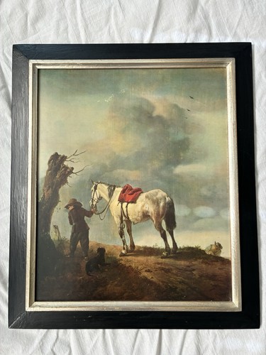 Historisches gemälde pferd - gemälde, in