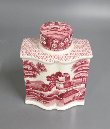 Selten teedose dose spode - dose,