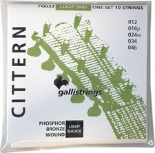 Galli FG033 Cittern Saiten