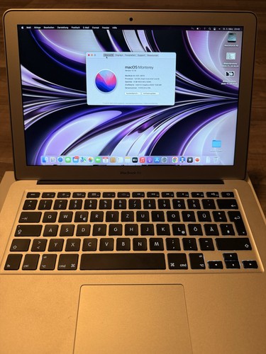 Apple macbook air 2017 - air, 13"