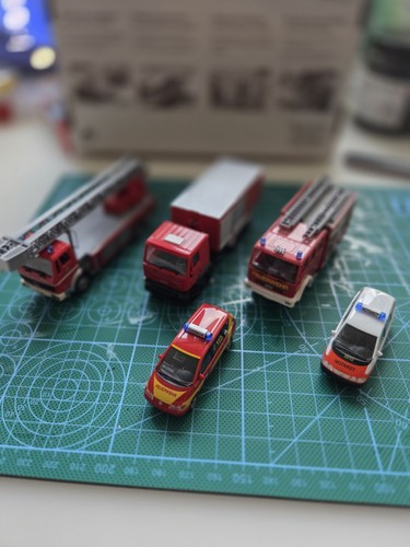 Feuerwehr fahrzeug konvolut - feuerwehr,
