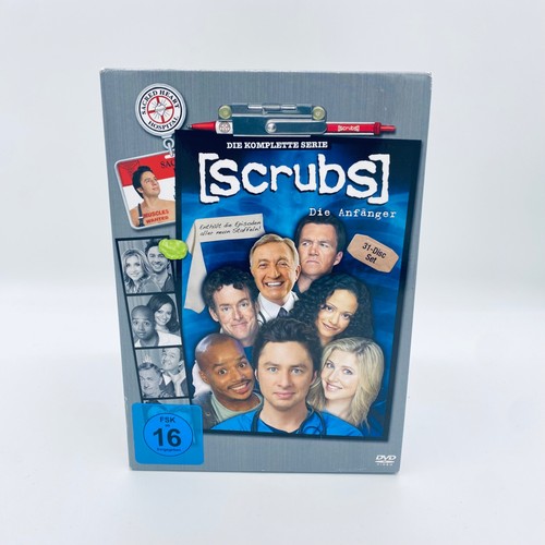 Dvd scrubs die - scrubs,