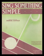 SING SOMETHING SIMPLE Herman