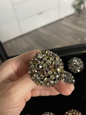 Konplott Ballroom XXL Ring Lost Garden Neu Swarovski Steine Glitzer Weihnachten