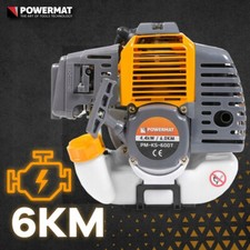 Benzinmotor für Freischneider Rasenmäher 6 PS 2-Takt