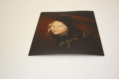 Agnes repro autogramm ca - b,