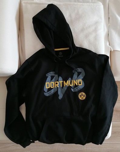 Bvb hoodie schwarz nur - bvb-hoodie,