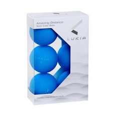 LUKIA Golfball NEON BLUE 6P