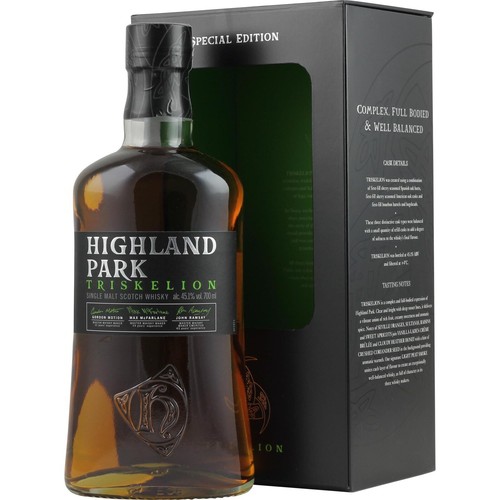 Highland park triskelion 7 - highland,