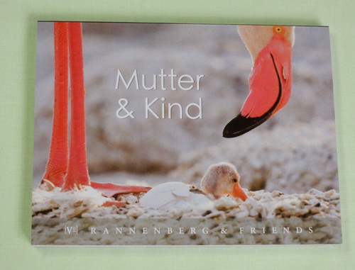 Postkartenbuch tiere mutter - 1x,
