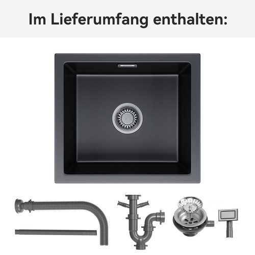 Horow granit küchenspüle - granit,