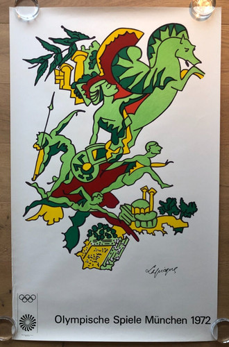 Plakat poster siebdruck - plakat,