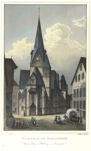 Schotten original kolorierter - schotten,