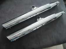 Laverda 750 SF Auspuff Satz 2 Stück Schalldämpfer bis Baujahr 1972 neu