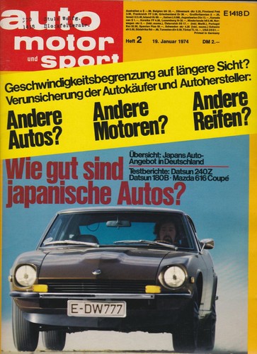 Auto motor sport heft januar - motor, 2