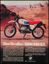 BMW R 80 G/S .....originale