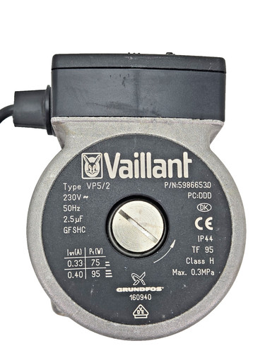 Vaillant grundfos vp5 - vaillant, vp5/2