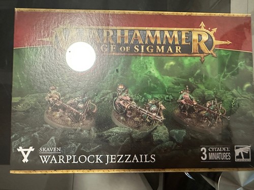 Warplock jezzails skaven - warplock,