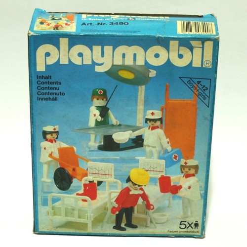 Playmobil 3490 operationssaal - playmobil,