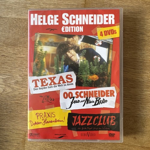 Helge schneider edition dvd - helge, 4
