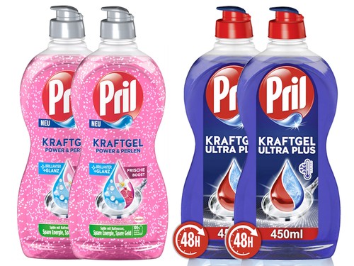 Pril kraftgel power - 2x,