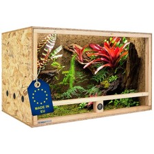 Holz Terrarium 120x60x60 cm