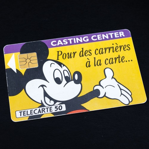 Telefonkarte euro disney - telefonkarte,