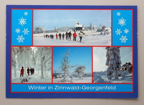 Mehrbild postkarte winter - ak,