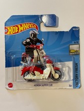 Hot Wheels Honda Super Cub Rot Weiß  169/250 2022 8/10 HW Factor Fresh