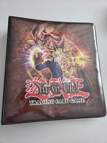Ordner vintage 1996 - yu-gi-oh!,