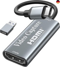 4K HDMI-auf-USB-C Video