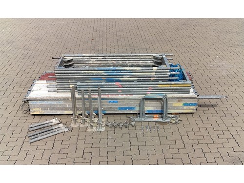 Dachfanggerüst layher assco - dachfanggerüst,