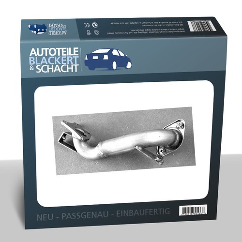 Auspuff hosenrohr für mazda - hosenrohr, 6