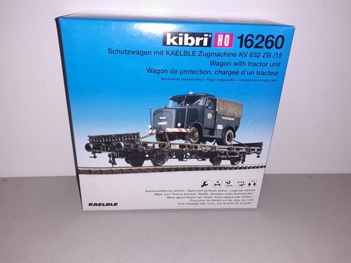 Kibri 16260 schutzwagen - 16260, iv