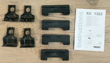 THULE 1323 | Für: VW Volkswagen Golf V, VI ; GTI V, GTI VI;  Rabbit | Set Kit