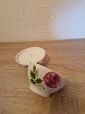 2er Set Duftkerzen Porzellankerzen Set mit Duft Kerzen