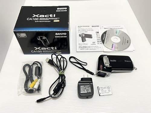 Sanyo xacti dmx - sanyo, full