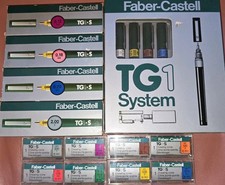 Faber-Castell TG1 System mit viel Zubehör.