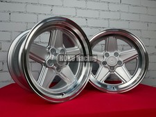 4X PENTA 16 Zoll 5x112 8J + 9J AMG STYLE Deep Dish Felgen für MERCEDES E S...