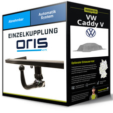 Abnehmbare Anhängerkupplung