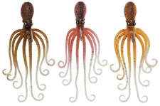 Savage Gear 3D Octopus 15cm / 16cm / 20cm Meeresköder Jigging Salzwasser