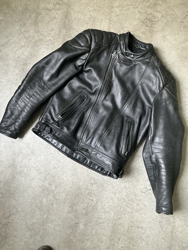 Lederjacke bikerjacke größe - bikerjacke,