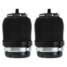 2x hinten Luftfederung