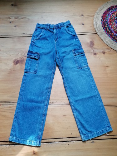 Divided jeans cargo gr - h&m,,