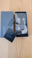 Joop-Silber-Ohrhänger/Ohrring